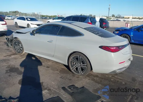 2024 Mercedes-Benz Cle 300 4Matic из США, поврежденный, VIN W1KMJ4HB3RF031299